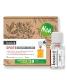 Basics Sport Vitamin Complex - High-Dose Vegan Supplement (30 x 10ml Vials) | Supports Bones & Joints with Vitamins K B12 D3 Manganese & Zinc - Buy Online on GoSupps.com