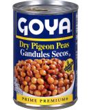 Goya Foods Dry Pigeon Peas 15.5 Oz - Pack of 24 | High-Quality Legumes for Delicious Meals - Buy Online on GoSupps.com