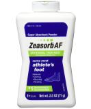 Zeasorb Antifungal Powder for Athletes Foot - 2.5 Oz (3 Pack) - Buy Online on GoSupps.com