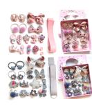 Hcliptie 36 piece baby girl hair clips Nice hair loops elastic hair tie hair jewel - Buy Online on GoSupps.com