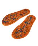 LYAPKO Acupuncture Shoe Insoles - Foot Therapy Massager with 2088 Needles | Premium Reflexology Tool US W15.5 M14 / EU 48 - Buy Online on GoSupps.com