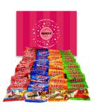 Sweetie Tooth's Premium 60 Bag Haribo Hamper Gift Box - Tangfastics Starmix Supermix & Strawbs - Gift box for Christmas Valentines Birthday Easter Kids Thank You Congratulations and More - Buy Online on GoSupps.com