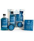 Village Naturals Therapy 3-Piece Tension Relaxing Spa Gift Set | Cedar Citrus Scent - International Shipping Available - Buy Online on GoSupps.com