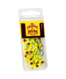 Strike King Mr. Crappie Jig Heads 1/16oz Chartreuse - 25 Pack | Premium Fishing Lures - Buy Online on GoSupps.com