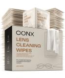 Lens Wipes for Eyeglasses - Individually Wrapped Cleaners for Glasses Screens Cameras & Laptops - Effective Eyeglass Lens Cleaner Wipes - Buy Online on GoSupps.com