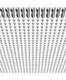 50-Pack Dog Tag Chain Ball Chain Necklace Bulk, Beaded Necklace Chains for Jewelry Making DIY Crafts, Military Blank Dog Tag Necklace for Men, Silver Nickel Plated Metal 24" Long 2.4mm Ball Bead Chain - Buy Online on GoSupps.com