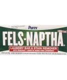 Fels Naptha Laundry Bar Stain Remover 5.0oz (4 Bars) - Powerful Cleaning Solution - Buy Online on GoSupps.com