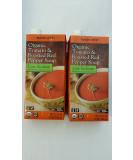 Trader Joe's Low Sodium Tomato & Roasted Red Pepper Soup - 2 Pack - Buy Online on GoSupps.com