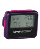 Gymboss Interval Timer and Stopwatch - Violet / Pink Metallic Gloss - Buy Online on GoSupps.com