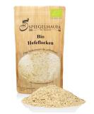 Bakery Spiegelhauer Bio Edel-Hefflocken 400g - Gluten-Free Vegan Nutritional Yeast Flakes | Organic Spice & Cheese Flavor | High in Nutrients - 1 Pack - Buy Online on GoSupps.com