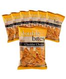 Weight Loss Systems High Protein Cheddar Cheese Double Bites  Crunchy Diet Snack Chips  10g Protein  Low Calorie  Lower Carb  Low Fat  Gluten Free  No Cholesterol  Crunchy Diet Snack Chips  1 Pack of 7 Servings Bags - Buy Online on GoSupps.com