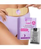 Flow-Specific Herbal Heat Patches for Menstrual Cramp Relief - Heavy Flow - 10 Pack | 8 Hours Adjustable Heat Therapy for PMS Comfort - Buy Online on GoSupps.com