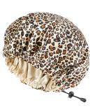 Adjustable Satin Hair Bonnet Sleep Cap for Women - Natural Hair Care - Buy Online on GoSupps.com