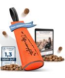 Ostfriesenpfoten Durable Feed Bag Enno - Washable Dog Dummy Size S Metal-Free Orange | Includes Agility Training eBook - All Breeds - Buy Online on GoSupps.com