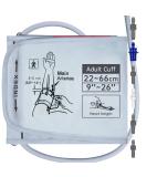 Buy XXXL Blood Pressure Cuff (9 -26 /22-66CM) - Compatible with Omron BP Monitor - Extra Large Replacement Cuff for Big Arms - 6 Connectors Included - Buy Online on GoSupps.com