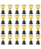 Juvale 24 Pack Mini Trophies for All Ages Awards, Gold Participation Trophy Cup for Sports, Tournaments, Competitions (4 in) - Buy Online on GoSupps.com