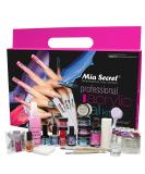 Mia Secret Professional Acrylic Nail Kit for Beginners - Complete Nail Kit with Everything Included - Buy Online on GoSupps.com