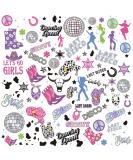 280 Glitter Last Rodeo Bachelorette Temporary Tattoos - Cowgirl Party Decoration & Bridesmaid Favor - Buy Online on GoSupps.com