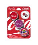 Lip Smacker Coca Cola Bottle Cap Trio Pack - 3 Flavored Lip Balms - Buy Online on GoSupps.com