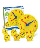 Buy Learning Resources Big Time Classroom Clock Set - Enhance Time-Telling Skills | Fast International Shipping - Buy Online on GoSupps.com