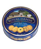 Royal Dansk Classic Danish Butter Cookies All Natural 40 Biscuits per Tin Perfect for Sharing and as a Gift 6 x340g - Buy Online on GoSupps.com