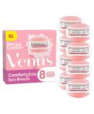 Gillette Venus Comfortglide Spa Breeze Razor Blades for Women 8 Replacement Blades for Women's Razors 8 Blades - Buy Online on GoSupps.com