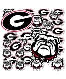 University of Georgia Bulldogs Vinyl Sticker - UGA Laptop Water Bottle Decal - Buy Online on GoSupps.com
