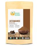 Herbs Botanica Jatamansi Root Powder Organic Nardostachys Jatamansi For Hair Growth Spikenard Stress Relief Formulation Natural Rhizome 5.3 Ounce / 150 Gms - Buy Online on GoSupps.com