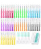 250 Pieces Interdental Brush Tooth Floss - Dental Hygiene Tool for Teeth Cleaning - Cute Color Dental Flosser and Picks Refill - Buy Online on GoSupps.com