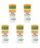 Arm & Hammer Essentials Unscented Deodorant - 5 Pack Bundle Offer - Buy Online on GoSupps.com