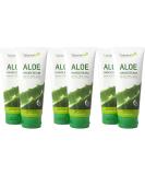 Buy Tabaibaloe Aloe Vera Hand Cream 100 ml (Pack of 6) - Moisturizing Soothing & Hydrating - International Shipping Available - Buy Online on GoSupps.com