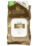 Yes To Coconut Hydrate & Restore Cleansing Facial Wipes, 30 Count - Buy Online on GoSupps.com