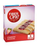 Fiber One Cheesecake Bar Strawberry Cheesecake 5 Bars 1.35 oz (38 g) Each - Buy Online on GoSupps.com