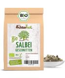 Organic sage 250g | dried and cut sage leaves | natural organic quality | sage tea | from Achterhof 250 g (1 pack) - Buy Online on GoSupps.com