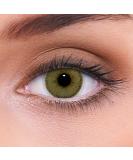 Buy Lenzotica Natural Hazel Contact Lenses - Strongly Covering Brown -4.50 Dioptria 3-Month Disposable - Includes Case - International Shipping Available - Buy Online on GoSupps.com