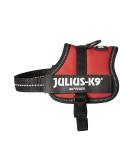 K9 Powerharness - Size 2XS/Baby 2 in Red | Premium Dog Harness for Small Breeds - International Shipping Available - Buy Online on GoSupps.com