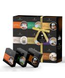 Coffee Gift Set - 9 Flavoured Instant Coffee Sachet Coffee Gifts For Men and Women With Hazelnut Coffee Caramel French Vanilla Coffee Irish Coffee Latte Coffee Christmas Gifts For Him Her - Buy Online on GoSupps.com