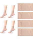 Achilles Protection Sleeves - 2 Pairs Heel Protector for Bursitis & Tendonitis Relief | Cushion & Support for Haglund's Bump - Buy Online on GoSupps.com