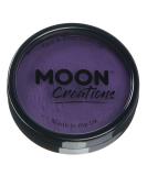 Moon Creations Pro Face & Body Makeup | Purple | 36g | Professional Colour Paint Cake Pots for Face Painting | Face Paint For Kids Adults Fancy Dress Festivals Halloween - Buy Online on GoSupps.com