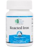 Ortho Molecular Reacted Iron - 60 Capsules | Essential Iron Supplement - Buy Online on GoSupps.com
