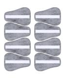 8 Pieces Flatulence Deodorizer High Absorption Flatulence Pad Charcoal Pads Flatulence Filtering Flatulence Filters to Absorb Gas Odor Unpleasant Smells White - Buy Online on GoSupps.com