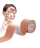 NICENEEDED 2 in 1 Face Lift Tape & Forehead Wrinkle Patch Lift Saggy Skin Reduce Facial Wrinkles & Double Chin | High Elasticity Neck Lift Stickers - Buy Online on GoSupps.com
