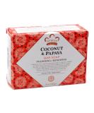 Nubian Heritage Coconut and Papaya Bar Soap 5 oz - Multi-Pack (3 bars) - Buy Online on GoSupps.com