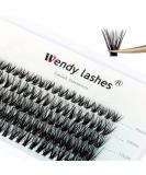 C Curl 40D 0.07mm Cluster Eyelash Extensions | Mixed 8-16mm | 40 Root Individual Clusters Lash Extensions - Buy Online on GoSupps.com