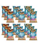 Kibo Lentil Chips Variety Pack - Gluten-Free Vegan - Non-GMO - Plant-Based 28g - Maui Onion, Sea Salt, Spicy Ranch - 18 Pack - Buy Online on GoSupps.com