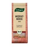 Biowagner Bio Nutmeg - Organic Spice for Potato Dishes & Vegetables | 2 Eco-Friendly Packs | Premium Natural Ingredients - Buy Online on GoSupps.com
