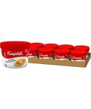 Campbell's Homestyle Chicken Noodle Soup Microwavable Bowl, 15.4 Ounce (Pack of 8) - Buy Online on GoSupps.com