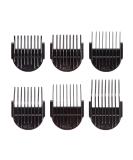 Oster Clip-On Cutting Combs Set - 6 Combs for Hair Clipper C200 Ion | International Shipping - Buy Online on GoSupps.com