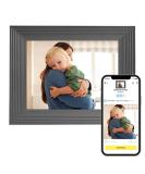 Aura Mason 9-inch WiFi Digital Picture Frame with Aura App - Free Unlimited Storage - Wirecutter's Best Pick 2022 - Graphite - 1600x1200 Resolution - Buy Online on GoSupps.com