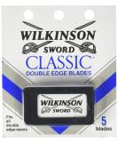 Schick Wilkinson Sword Double Edge Razor Blade Refills for Men - 5 Count | Premium International Shipping - Buy Online on GoSupps.com